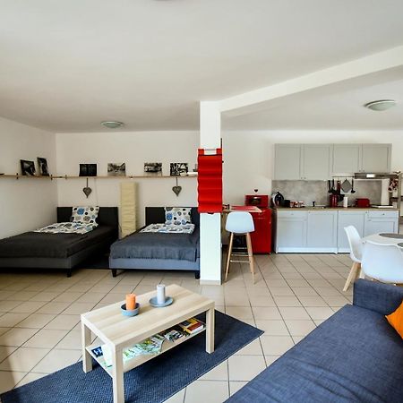 Boralom Studio Apartman Tokaj Exterior photo