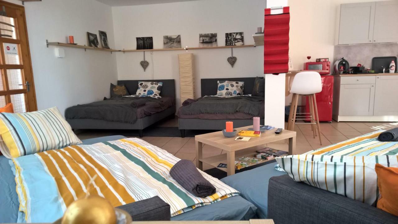 Boralom Studio Apartman Tokaj Exterior photo
