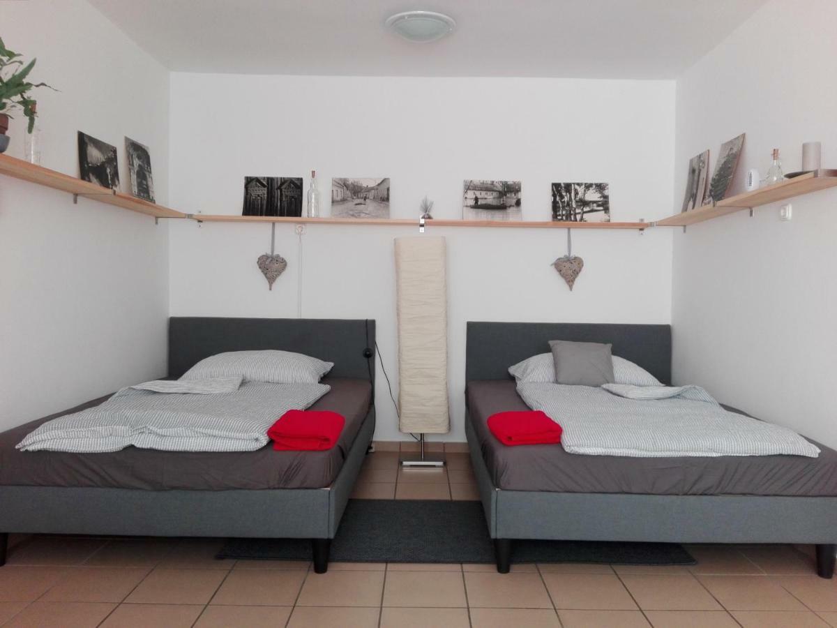 Boralom Studio Apartman Tokaj Exterior photo