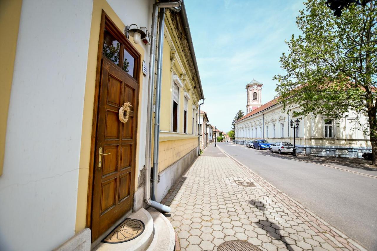 Boralom Studio Apartman Tokaj Exterior photo