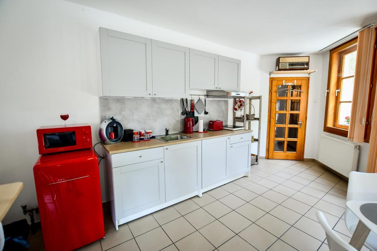Boralom Studio Apartman Tokaj Exterior photo