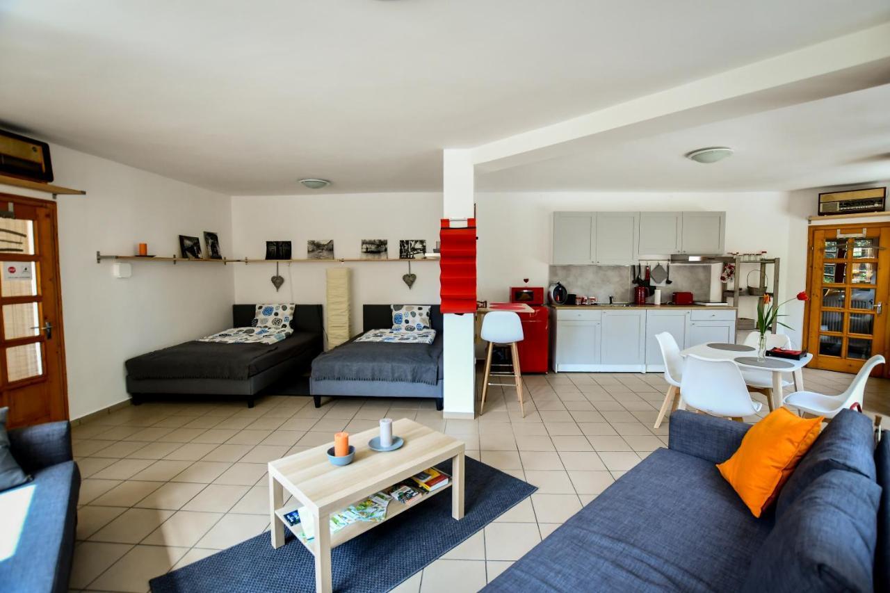 Boralom Studio Apartman Tokaj Exterior photo